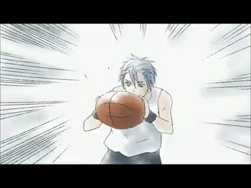 黒子のバスケでCM