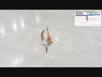 ［俯瞰で観る］浅田真央 2012 NHK FS