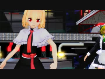 アリス＆咲みょんのダブルラリアット