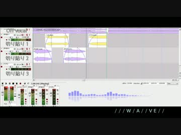 【黒バス】黒ときどき火でWAVE【人力VOCALOID】