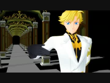 【MMDギアス】誕生日？　え？あぁ、そう。【ジノ誕】