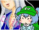 【東方手書き】にとりえもん ＶＳ 上白沢慧音