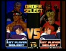 Duelling the KOF 11th Season　KOF98部門　2日目B筐体①