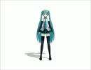 【MMD】ミクに変身ポーズをやってもらった２