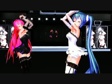 【MMD】Get Up & Move!! 紳士向け