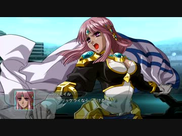 第2次スーパーロボット大戦OG　放置デモ前半(720p)