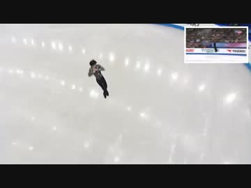 ［俯瞰で観る］羽生結弦 2012 NHK SP