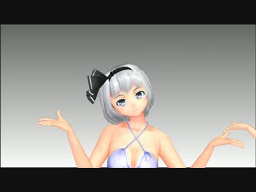 【MMD】おちゃめ機能(妖夢・秘封倶楽部)