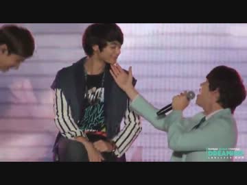 KYU Line－Just The Way You Are(121126 SMTOWN LIVE WORLD TOUR III IN BANGKOK)