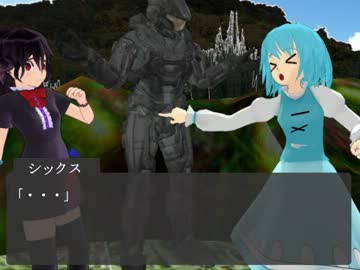 【HALO:reach ×東方project】TOUHOU:reach ノーブルシックスの幻想入り　第2話