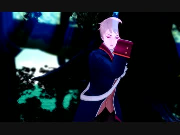 【APヘタリアMMD】普が時空の狭間でエ・デ・ン