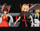 レイアリ・咲みょんのダブルラリアット