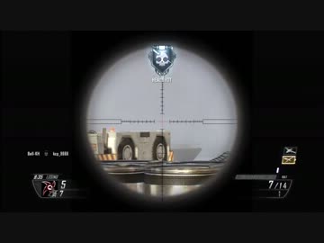 【CoD:BO2】炎天下の凸スナ -Ballista-.4【PS3】
