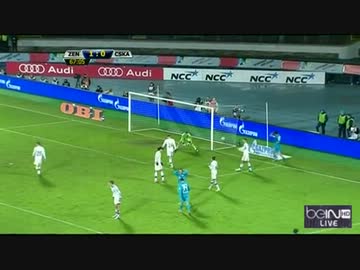 【ムサさん、ホンさん疲労の疲れ？】 ゼニト 対 ＣＳＫモスクワ