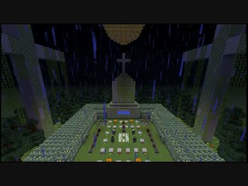 【Minecraft】 村人がトラップだけでゾンビに挑んだようです10 【ゆっくり】