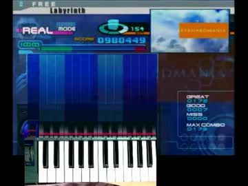 【キーマニ】 Labyrinth 【手元動画】
