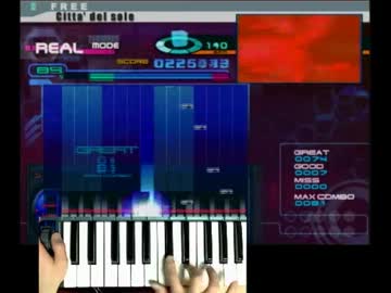 【キーマニ】 Citta' del sole 【手元動画】
