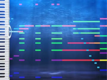 【オリジナル曲】「Overdrive the blue water」