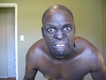 謎のアフリカ戦士が踊る my song