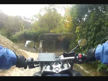 【バイク車載動画】 暗峠