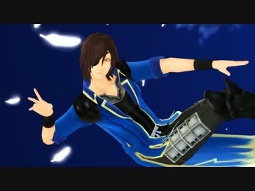 【MMD】東西アニキで少女未遂【戦国BASARA】