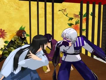 Mmd銀魂 石田 子安兄弟でパンダヒーロー Mmd戦国basara ニコニコ動画