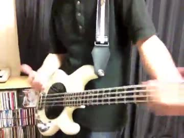 【ベース】スラップで アザレアの亡霊 弾いてみた