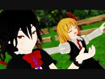 【東方ニコ童祭支援動画】東方阿⑨伝～エンディング～