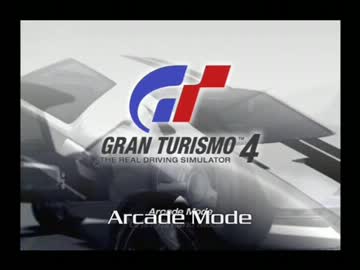 グランツーリスモ4　アーケード画面のBGM