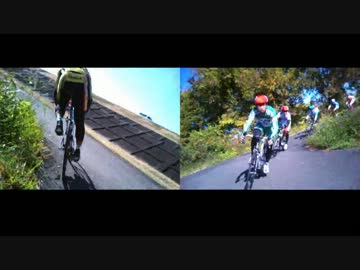 自転車レース 車載動画 平田クリテ c2 2012年11月 その1