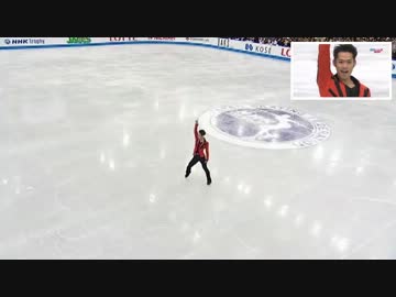 ［俯瞰で観る］高橋大輔 2012 NHK SP