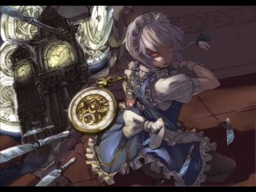 東方インスト「歪曲奇術第十六番[罪月]／黒夜葬」
