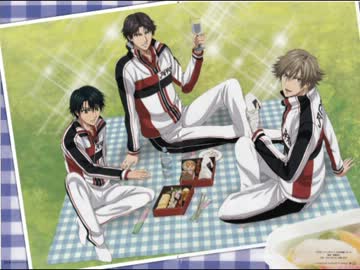 【テニスの王子様】公式画像集12