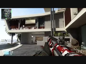 【CoD:BO2】残党兵がCoD:BlackOps2マルチを実況6【一撃必殺KSG】