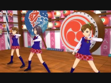 【LONGカメラ】 アイドルマスター2 エージェント夜を往く 【トリオ】