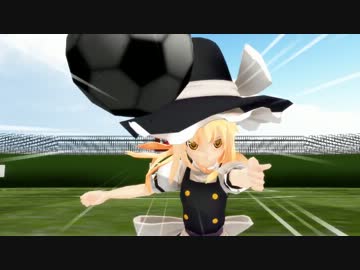 【超次元MMDドラマ】東方+イナイレ＝ゲンソウイレブン【制作告知】