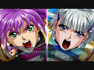 第2次OG　ビルトビルガー&ファルケン戦闘アニメ