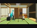 【MMD】ルカハクの喫茶店 - 11月29日 - 【MMD紙芝居 】