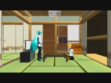 【MMD】ルカハクの喫茶店 - 11月29日 - 【MMD紙芝居 】