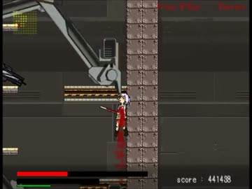 リョナゲープレイ動画旧バージョンBlankBloodを実況プレイ part4