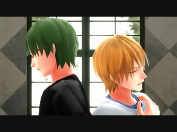 【MMD黒バス】起きるっス！そして、動くのだよ！！