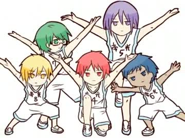 【手書き】キセキ＼（＾o＾）／エイジア【黒バス】