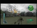 地球防衛軍３　ステージ15:侵攻阻止作戦INFノーダメージ