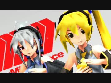 【MMD】純情☆ファイター【1052ｶｽﾀﾑネル＆ハク】