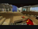 【minecraft】マイクラでアイアンマンの家を作ってみた【IronMan】
