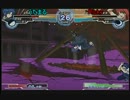 2012.10.13(土) MBAACC ver1.07  津田沼2on大会　準決勝途中から最後