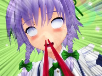 【MMD】試製れみりにゃ・すかーれっと