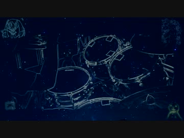 星が瞬くこんな夜にを星になりながら叩いてみた！