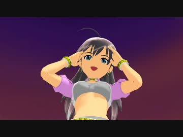 【MMD】自分我那覇響！ピンクダイヤモンド衣装で決まりさー!!