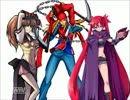 [MUGEN]　鎖使いの修行光景　２８戦目　[プレイヤー操作]